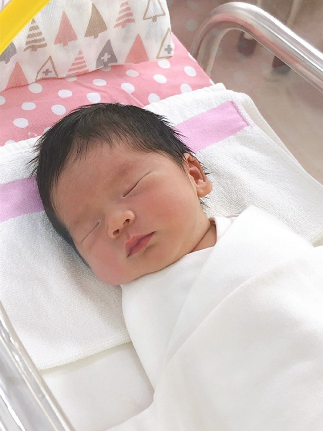 변현주(35)·이준호(34) 부부 둘째 아들 해인(3.2㎏) 8월 8일 출생