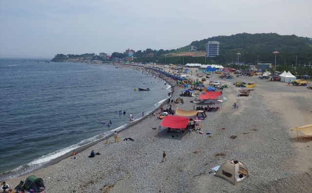 경주 감포읍 오류고아라 해변 전경. 매일신문 DB
