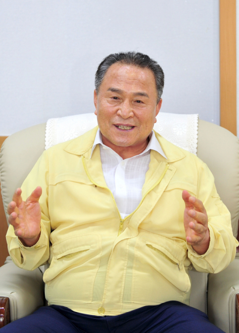 김영만 군위군수. 매일신문 DB