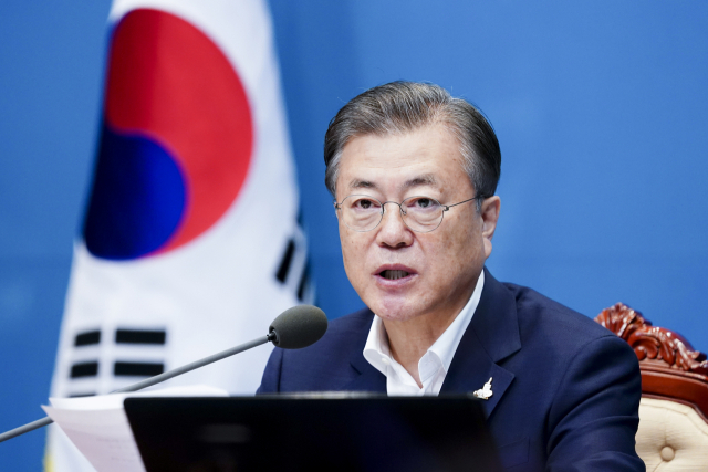 문재인 대통령. 연합뉴스