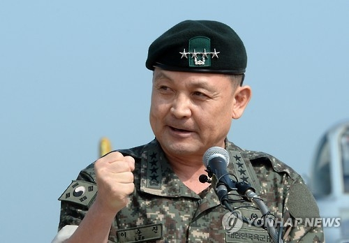 이순진 합참의장 [연합뉴스]