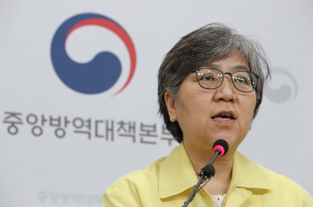 정은경 중앙방역대책본부장(질병관리본부장). 자료사진 연합뉴스