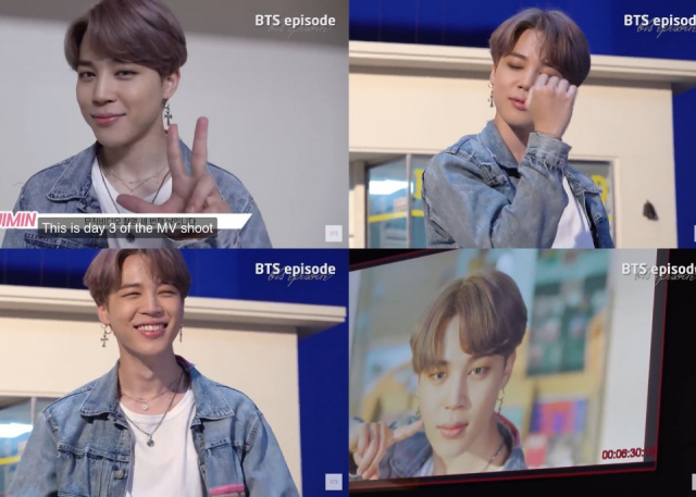 사진. 방탄소년단 공식 유튜브 채널 