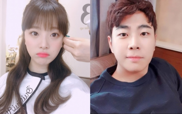 사진. 가수 벤-이욱 W재단 이사장