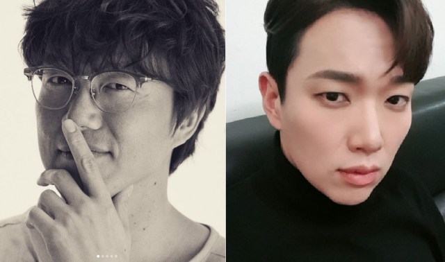 사진_가수 성시경, 방송인 장성규