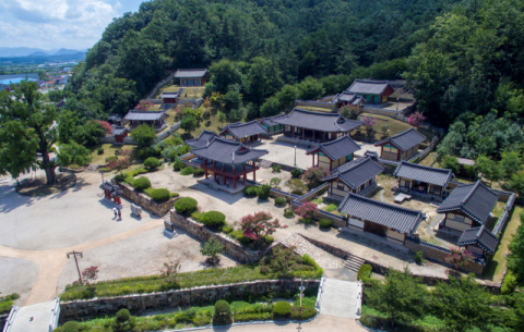 임고서원. 영천시 제공