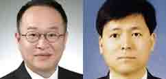 이정환 신임 대구지검 1차장검사(왼쪽), 박영빈 신임 대구지검 2차장검사