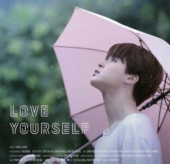 사진. 방탄소년단 지민