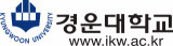 경운대학교 UI. 경운대 제공
