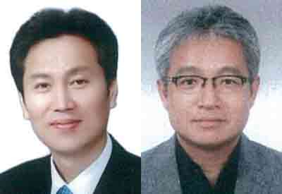 안일근 대구시 정책보좌관(왼쪽), 이제상 대구시 경제보좌관