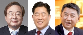강효상, 김규환, 장석춘. 매일신문DB