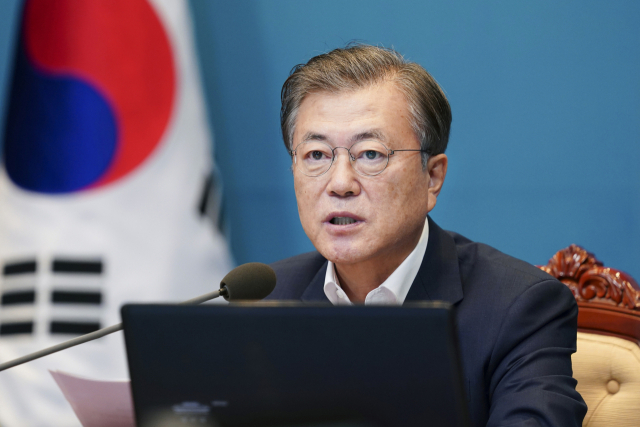 문재인 대통령. 연합뉴스