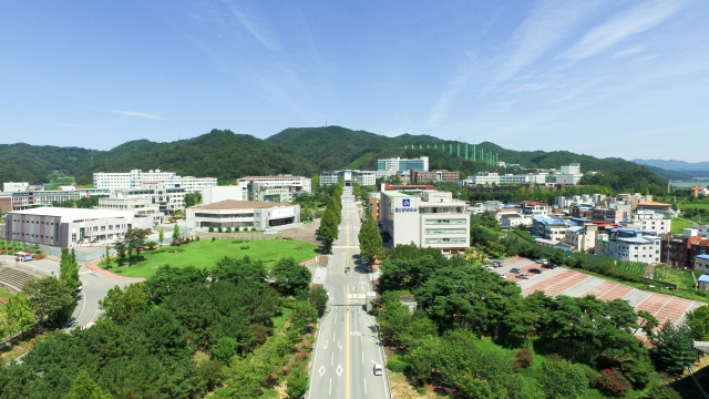 국립안동대학교 전경. 안동대 제공