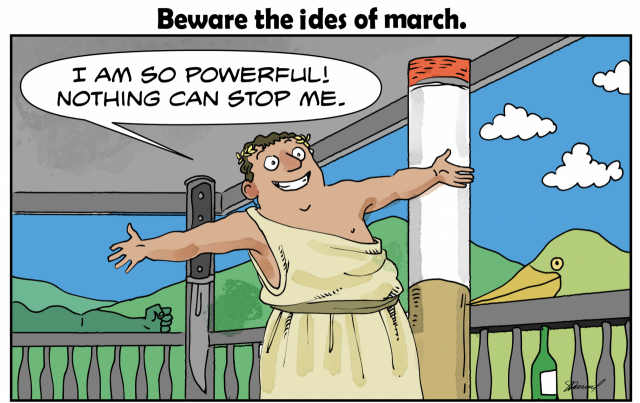 Cartoon by Sergio Drumond