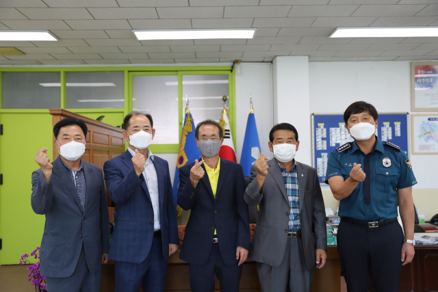 경북 의성경찰서, 재형경우회와 간담회