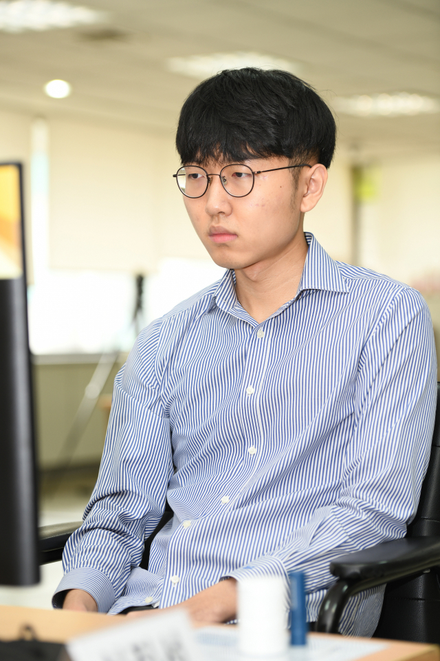 신진서 9단.