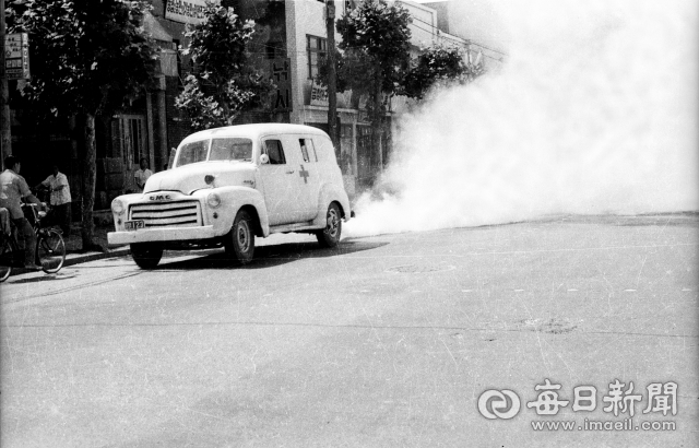1970년대 쥐잡기 운동 구호. 매일신문DB