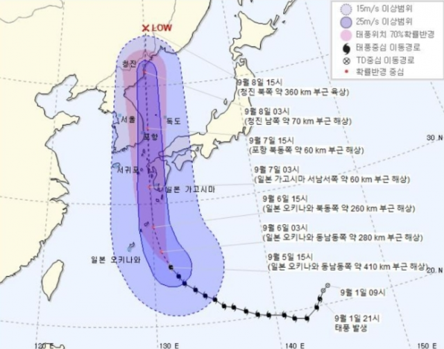 제10호 태풍 