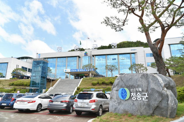 경북 청송군 전경. 매일신문DB
