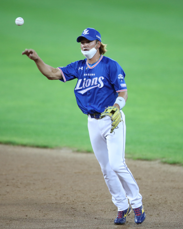 삼성라이온즈 내야수 김상수. 삼성라이온즈 제공
