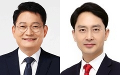 송영길, 김병욱. 매일신문DB