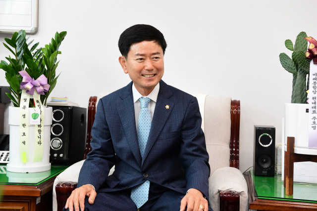 성원환 고령군의회 의장