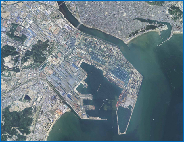 포항항 전경. 매일신문 DB