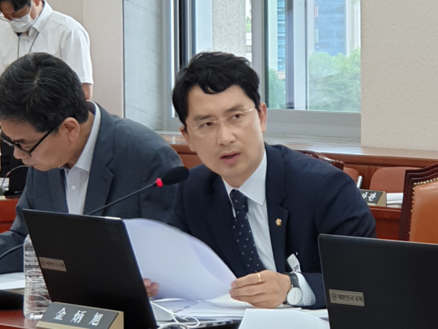 김병욱 국민의힘 국회의원(포항남울릉). 김병훈 기자