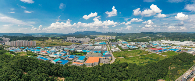 경북 구미시 산동면이 산동읍으로 승격한다. 구미 산동면 일대 전경. 구미시 제공
