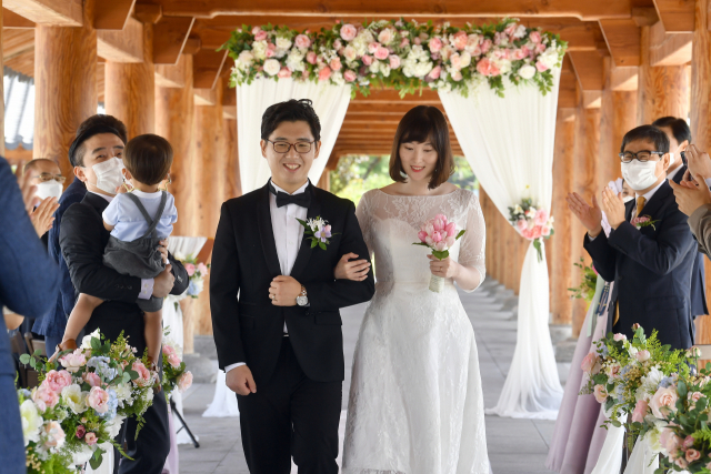 김수빈·홍지혜 씨 부부가 경북도의 