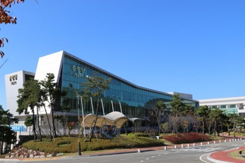 국립영천호국원 충령당 전경. 매일신문DB