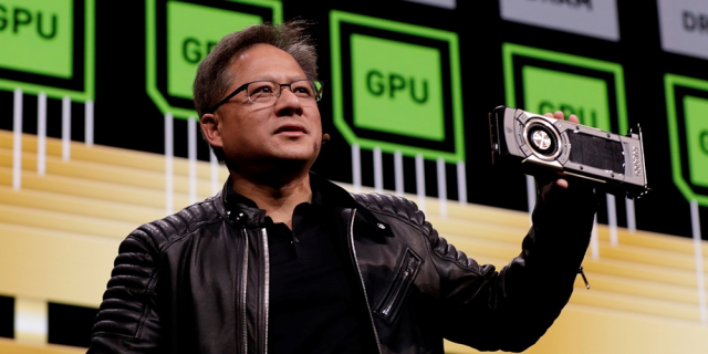 젠슨 황(Jensen Huang) 엔비디아 CEO