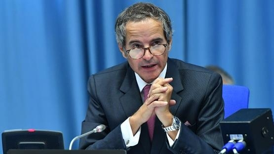 라파엘 그로시 국제원자력기구(IAEA) 사무총장. IAEA 홈페이지