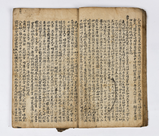 경북 안동 하회마을 화경당 류의목 선생이 쓴 