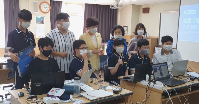 대구소프트웨어고등학교(교장 안병규)는 최근 