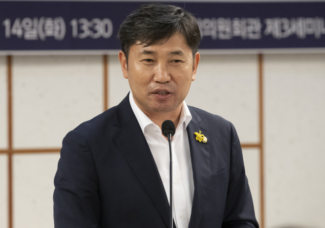 조오섭 더불어민주당 의원. 연합뉴스