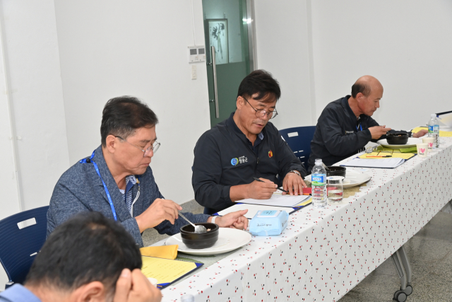 16일 청송군농업기술센터에서 