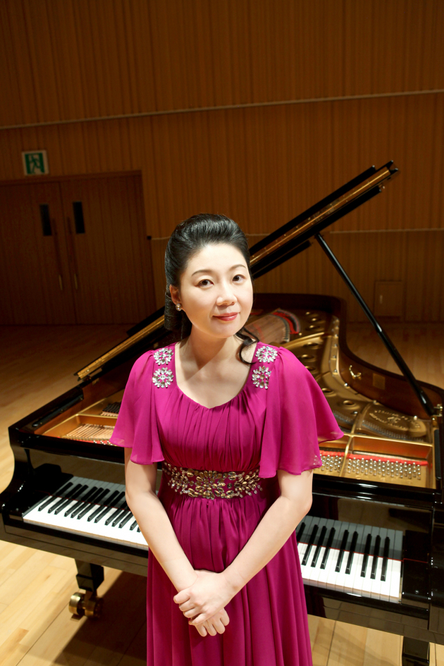 23일 피아노 독주회를 갖는 피아니스트 김정아.