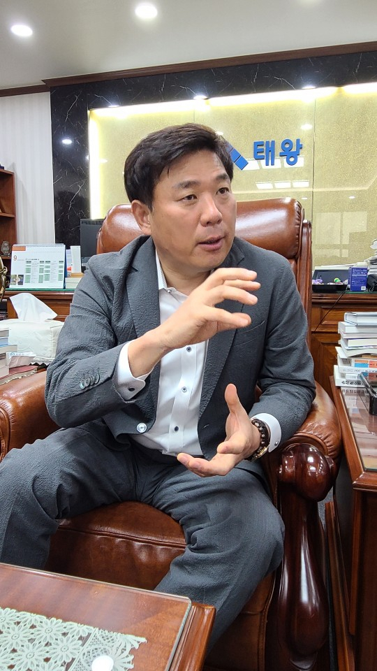 노기원 태왕 대표이사 회장