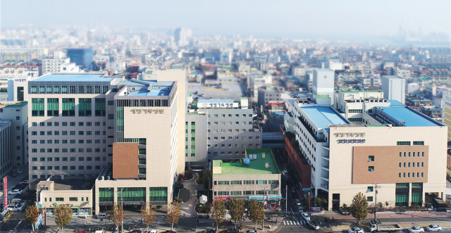 포항 세명기독병원 전경. 홈페이지