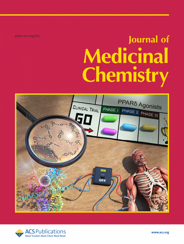 Journal of Medicinal Chemistry(JMC) 9월호 표지.