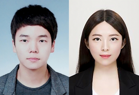 대구보건대 간호학과 졸업생 우윤혁 씨(왼쪽)와 치위생과 졸업생 권선영 씨. 대구보건대 제공