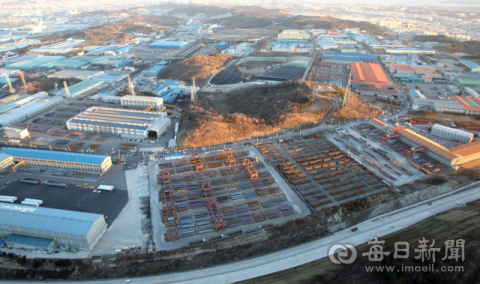 포항철강관리공단 전경. 매일신문DB