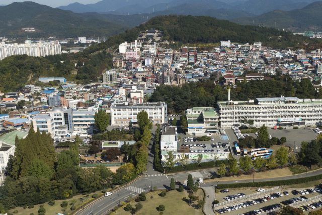 연암서당골 여행 사업과 도청터 종합 개발 대상지. 북구청 제공