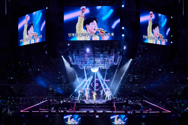 지난 8월 7일 오후 서울 송파구 올림픽공원 체조경기장(KSPO DOME)에서 열린 