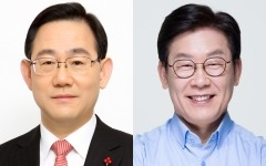 주호영 국민의힘 원내대표, 이재명 경기도지사. 매일신문DB