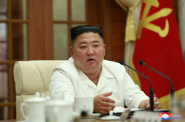 북한 김정은 국무위원장. 연합뉴스