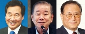 이낙연·문정인·정세현. 매일신문DB