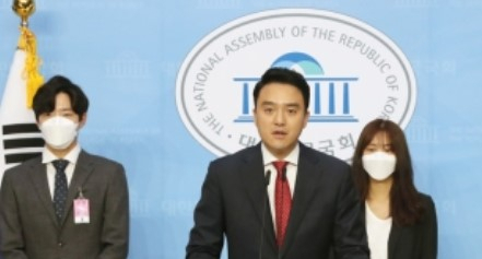 박결 국민의힘 중앙청년위원회 위원장. 연합뉴스
