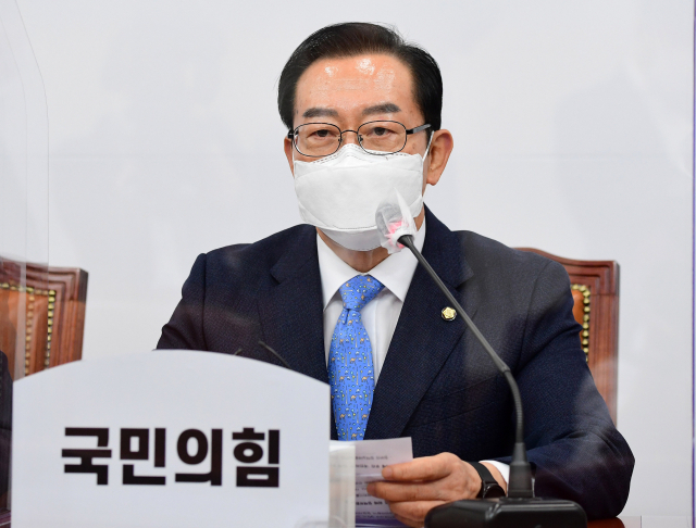 이종배 국민의힘 정책위의장. 연합뉴스
